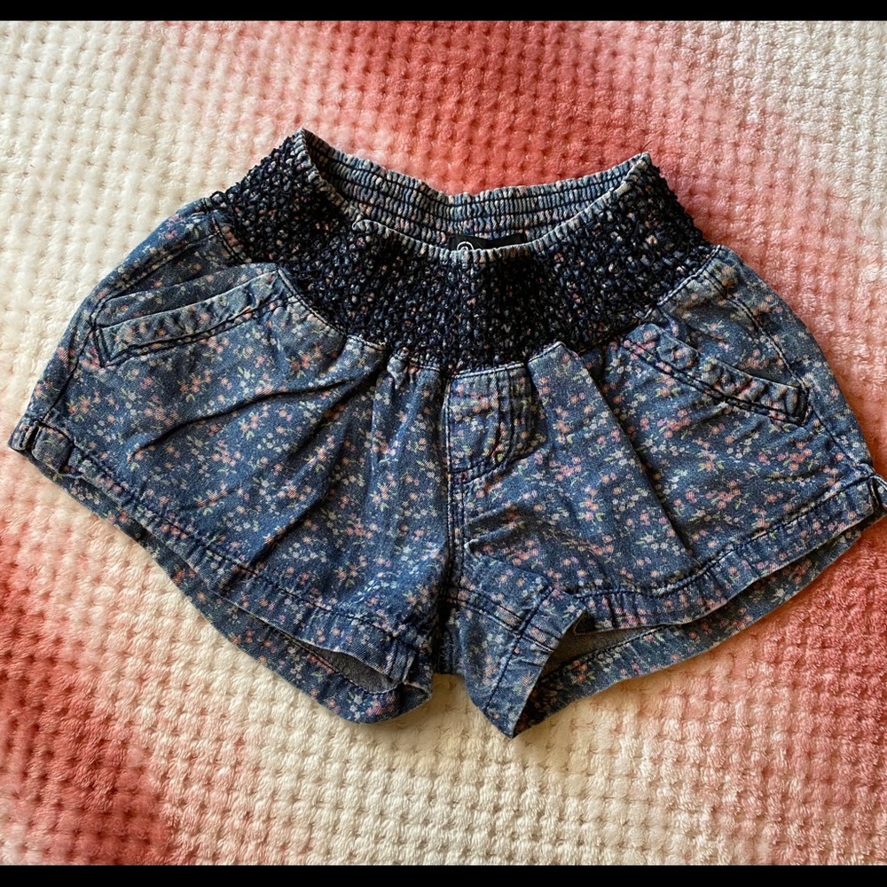 Floral shorts